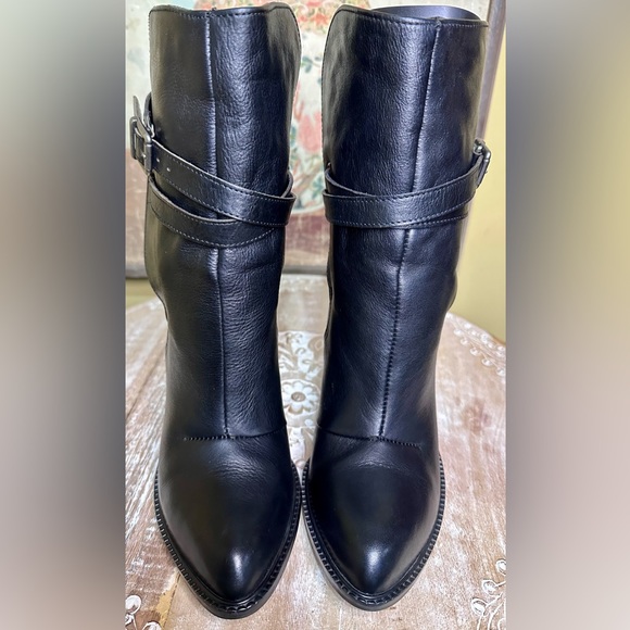 EUC Diesel Miskells “Covent” Tall Ankle Boot w/ Straps and Buckle. Size 38/7.5* - Picture 4 of 15